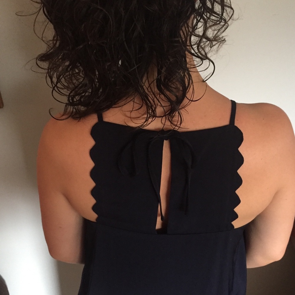 Market & Spruce Navy cocktail dress